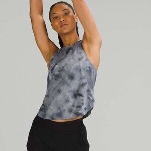 Lululemon Women's Lightweight Run Kit Tank Top - Grey